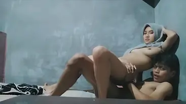 Bokep Hijab Gaya Woman On Top Ganas 2026 poster