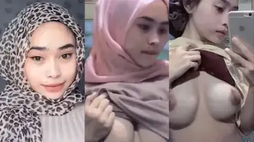 Bokep Jilbab Pink Pamer Bodi Mulus Depan Kaca poster