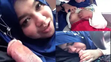 Bokep Jilbab Tante Jago Blowjob Mobil 2026 poster