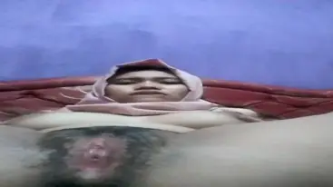 Kangen Berat Sayang Jilbab Pink Colmek Basah poster