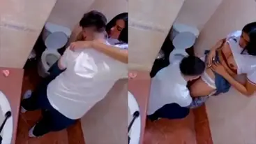 Pelajar SMA Wikwik di Toilet Sekolah Viral Terbaru 2026 poster